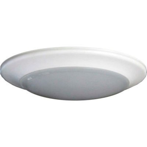 Amax Lighting Amax Lighting LED-SM4D/WHT 4" Dimmable LED Can Disk Light, 12W, 3000 CCT, 840 Lumens, 82 CRI, White LED-SM4D/WHT